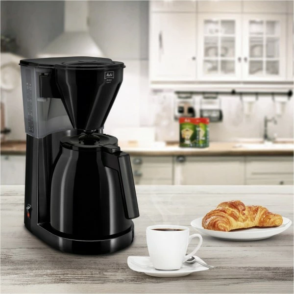 Kaffeemaschinen Melitta Easy Therm 1023-06 Kaffeeautomat Mit Thermokanne Schwarz 4 Kaffeemaschinen Melitta Easy Therm 1023-06 Kaffeeautomat Mit Thermokanne Schwarz – Bild 4