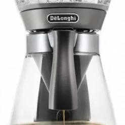 Kaffeemaschinen DeLonghi ICM17210 Clessidra Kaffeeautomat Glas/silber