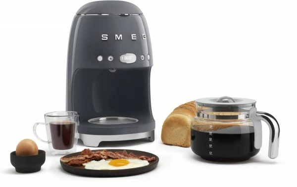 Kaffeemaschinen Smeg DCF02GREU Kaffeeautomat Anthrazit 5 Kaffeemaschinen Smeg DCF02GREU Kaffeeautomat Anthrazit – Bild 5