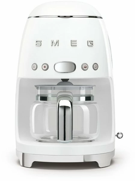 Kaffeemaschinen Smeg DCF01WHEU Kaffeeautomat Weiß 2 Kaffeemaschinen Smeg DCF01WHEU Kaffeeautomat Weiß – Bild 2