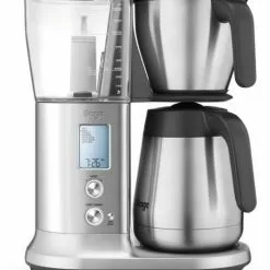 Kaffeemaschinen Sage The Precision Brewer Thermal Kaffeeautomat Mit Thermokanne Gebürstetes Edelstahlgrau