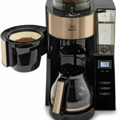 Kaffeemaschinen Melitta AromaFresh Glas 1021-04 Kaffeeautomat Mit Intergrierter Kaffeemühle Kupfer -Kaffeemaschinen || Milchaufschäumer Verkäufe 064677fa 8722 437c a4ce f0748585b662 600x600