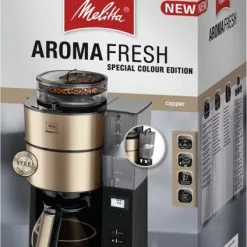 Kaffeemaschinen Melitta AromaFresh Glas 1021-04 Kaffeeautomat Mit Intergrierter Kaffeemühle Kupfer -Kaffeemaschinen || Milchaufschäumer Verkäufe 076f4d53 125a 4c06 9890 dd3268ce8adc 600x600
