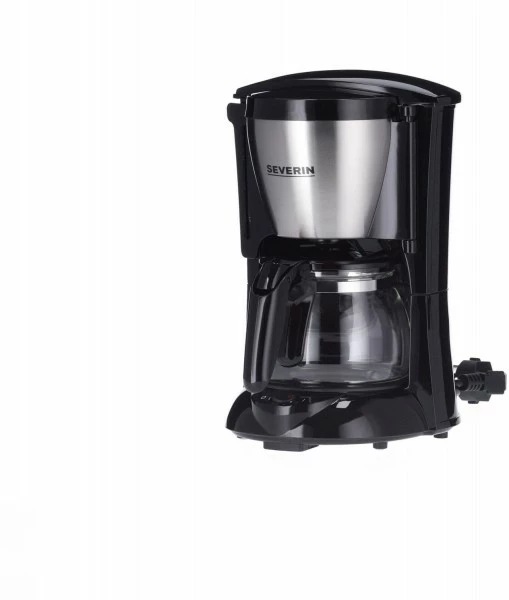 Kaffeemaschinen Severin KA 4805 Kaffeeautomat Schwarz/edelstahl-gebürstet 1 Kaffeemaschinen Severin KA 4805 Kaffeeautomat Schwarz/edelstahl-gebürstet