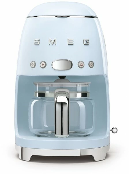Kaffeemaschinen Smeg DCF01PBEU Kaffeeautomat Pastellblau 2 Kaffeemaschinen Smeg DCF01PBEU Kaffeeautomat Pastellblau – Bild 2