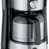 Kaffeemaschinen Severin KA 4845 Kaffeeautomat Mit Thermokanne Edelstahl Gebürstet/schwarz