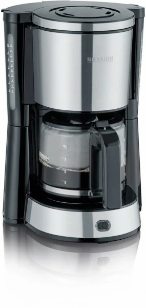 Kaffeemaschinen Severin KA 4822 Kaffeeautomat Edelstahl 1 Kaffeemaschinen Severin KA 4822 Kaffeeautomat Edelstahl