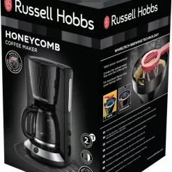 Kaffeemaschinen Russell Hobbs Honeycomb Kaffeemaschine Schwarz -Kaffeemaschinen || Milchaufschäumer Verkäufe 0ded5216 26c7 485b b0ba c376d806d757 600x600