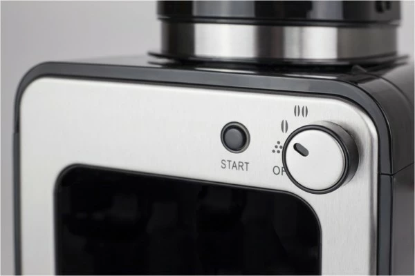 Kaffeemaschinen Caso Coffee Compact Kaffeeautomat Mit Intergrierter Kaffeemühle Schwarz/edelstahl 4 Kaffeemaschinen Caso Coffee Compact Kaffeeautomat Mit Intergrierter Kaffeemühle Schwarz/edelstahl – Bild 4