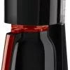 Kaffeemaschinen Melitta 1017-10 Enjoy Therm Kaffeeautomat Mit Thermokanne Schwarz/rot