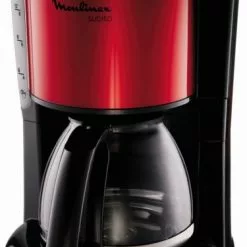 Kaffeemaschinen Moulinex FG 360 D Kaffeeautomat Rot Metallic/schwarz