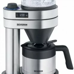 Kaffeemaschinen Severin KA 5761 Caprice Kaffeeautomat Mit Timer Edelstahl-gebürstet/schwarz-matt -Kaffeemaschinen || Milchaufschäumer Verkäufe 11da7817 1211 4f73 8426 d191d95f8b66 600x600