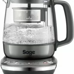 Teemaschinen Sage The Tea Maker Compact STM700SHY4EEU1 Tee-/Wasserkocher Anthrazit -Kaffeemaschinen || Milchaufschäumer Verkäufe 120721f6 afca 485b 9b30 3cd66491a1a8 600x600