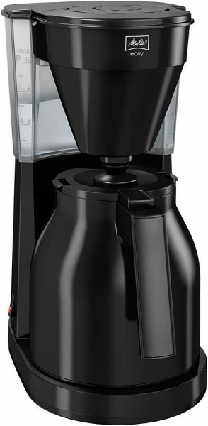 Kaffeemaschinen Melitta Easy Therm 1023-06 Kaffeeautomat Mit Thermokanne Schwarz 1 Kaffeemaschinen Melitta Easy Therm 1023-06 Kaffeeautomat Mit Thermokanne Schwarz