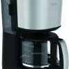 Kaffeemaschinen Tefal CM4708 Kaffeeautomat Schwarz/edelstahl