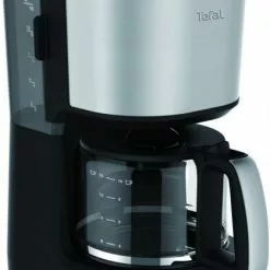 Kaffeemaschinen Tefal CM4708 Kaffeeautomat Schwarz/edelstahl