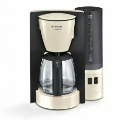 Kaffeemaschinen Bosch TKA6A047 Kaffeeautomat Mit Timer Creme/black Grey