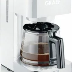 Kaffeemaschinen Graef FK 401 Kaffeeautomat Weiß