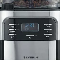 Kaffeemaschinen Severin KA 4810 Kaffeeautomat Mit Intergrierter Kaffeemühle Edelstahl-gebürstet/schwarz -Kaffeemaschinen || Milchaufschäumer Verkäufe 15b1dfaa 98ff 425a 94f1 541ec4a0a3c2 600x600