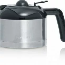 Kaffeemaschinen Severin KA 4836 TYPE Kaffeeautomat Mit 2 Thermokannen Edelstahl-gebürstet/schwarz -Kaffeemaschinen || Milchaufschäumer Verkäufe 1633dd95 17e9 47c9 919b bd9195ca913d 600x600