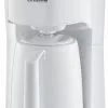 Kaffeemaschinen Severin KA 9254 Kaffeeautomat Mit Thermokanne Weiß
