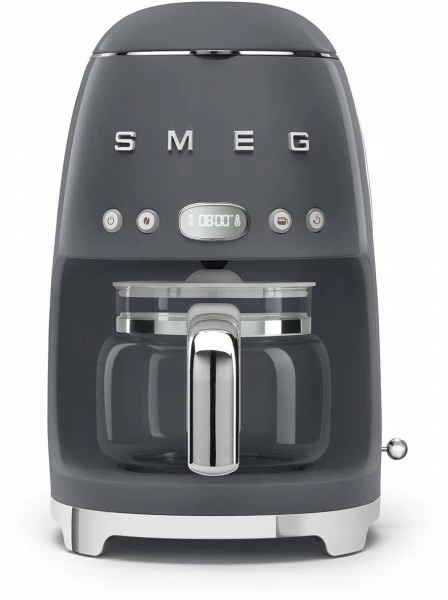 Kaffeemaschinen Smeg DCF02GREU Kaffeeautomat Anthrazit 1 Kaffeemaschinen Smeg DCF02GREU Kaffeeautomat Anthrazit