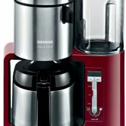 Kaffeemaschinen Siemens TC86504 Kaffeeautomat Cranberry Rot/schwarz