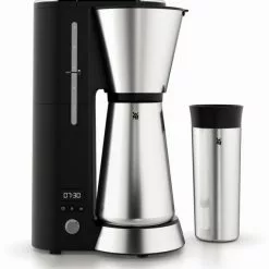 Kaffeemaschinen WMF KÜCHENminis Kaffeemaschine Thermo Kaffeeautomat Mit Thermokanne Cromargan Matt