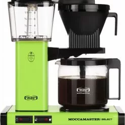 Kaffeemaschinen MOCCAMASTER KBG Select Kaffeeautomat Fresh Green