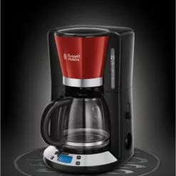 Kaffeemaschinen Russell Hobbs Colours Plus+ Flame Digitale Glas-Kaffeemaschine Rot -Kaffeemaschinen || Milchaufschäumer Verkäufe 217ec37f 6c34 4cf1 9cef a197c55010d4 600x600