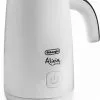 DeLonghi EMF2 Alicia Latte Milchaufschäumer Weiß