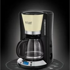 Kaffeemaschinen Russell Hobbs Colours Plus+ Classic Digitale Glas-Kaffeemaschine Creme/schwarz -Kaffeemaschinen || Milchaufschäumer Verkäufe 22fbf35f 8dae 436b 8266 11cb222ba089 600x600