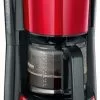 Kaffeemaschinen Severin KA 4817 Kaffeeautomat Feuerrot Metallic/schwarz