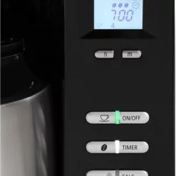 Kaffeemaschinen Melitta Aroma Fresh Therm 1021-12 Kaffeeautomat Mit Timer Edelstahl/schwarz -Kaffeemaschinen || Milchaufschäumer Verkäufe 268598e9 126a 480a 8d85 837bb910b20d 600x600