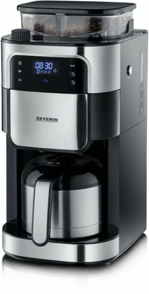 Kaffeemaschinen Severin KA 4814 Kaffeeautomat Mit Integrierter Kaffeemühle 4 Kaffeemaschinen Severin KA 4814 Kaffeeautomat Mit Integrierter Kaffeemühle – Bild 4