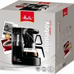 Kaffeemaschinen Melitta Aromaboy 1015-02 Kaffeeautomat Schwarz -Kaffeemaschinen || Milchaufschäumer Verkäufe 2aff3d2d e582 4f6e a21a 50c98accdcbd 600x600