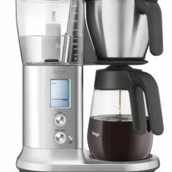Kaffeemaschinen Sage The Precision Brewer Glass Kaffeeautomat Gebürstetes Edelstahlgrau