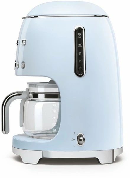 Kaffeemaschinen Smeg DCF01PBEU Kaffeeautomat Pastellblau 5 Kaffeemaschinen Smeg DCF01PBEU Kaffeeautomat Pastellblau – Bild 5
