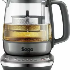 Teemaschinen Sage The Tea Maker Compact STM700SHY4EEU1 Tee-/Wasserkocher Anthrazit