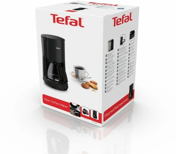 Kaffeemaschinen Tefal CM272N Kaffeeautomat Schwarz Matt 3 Kaffeemaschinen Tefal CM272N Kaffeeautomat Schwarz Matt – Bild 3