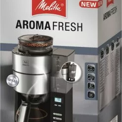 Kaffeemaschinen Melitta Aroma Fresh 1021-02 Kaffeeautomat Mit Intergrierter Kaffeemühle Schwarz/edelstahl -Kaffeemaschinen || Milchaufschäumer Verkäufe 33bac8cd 846f 4941 92c0 3ed48c9daf57 600x600