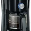 Kaffeemaschinen Severin KA 4820 Kaffeeautomat Schwarz/edelstahl-gebürstet