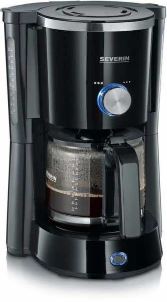 Kaffeemaschinen Severin KA 4820 Kaffeeautomat Schwarz/edelstahl-gebürstet 1 Kaffeemaschinen Severin KA 4820 Kaffeeautomat Schwarz/edelstahl-gebürstet