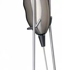 Gastroback Latte Max Milchaufschäumer Silber