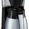 Kaffeemaschinen Melitta EasyTop Therm 1023-10 Kaffeeautomat Mit Thermokanne Schwarz/edelstahl