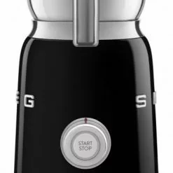 Smeg MFF01BLEU Milchaufschäumer Schwarz
