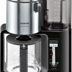 Kaffeemaschinen Siemens TC86303 Kaffeeautomat Schwarz/anthrazit