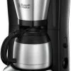 Kaffeemaschinen Russell Hobbs Adventure Thermo-Kaffeemaschine Edelstahl/schwarz
