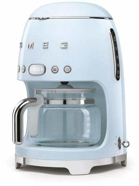 Kaffeemaschinen Smeg DCF01PBEU Kaffeeautomat Pastellblau 4 Kaffeemaschinen Smeg DCF01PBEU Kaffeeautomat Pastellblau – Bild 4