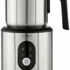 Caso Crema & Choco Milchaufschäumer Edelstahl